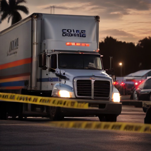 Orlando Couple Allegedly Held Children in Tractor-Trailer Cab for Years