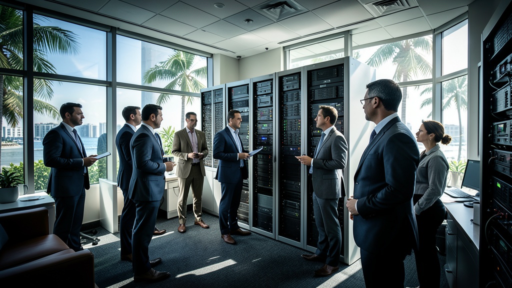 Trump's Data Center Push Creates Dilemma for Florida GOP Lawmakers