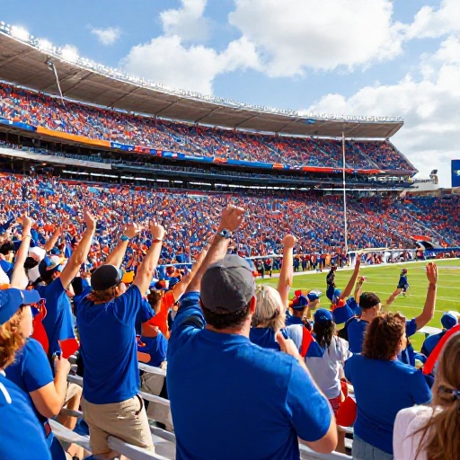 Florida Gators Edge Auburn 44-39 in First SEC Win