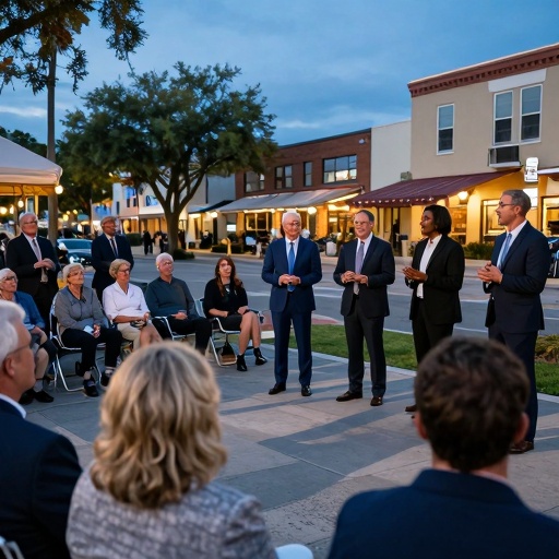 David Jolly seeks to revive political debate in Florida