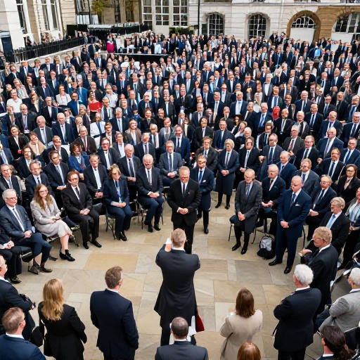King Charles Warns AI Poses 'Existential Dangers' at Tech Summit
