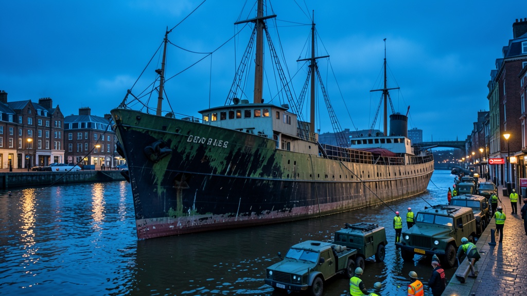 Time Bomb Near London: WWII Shipwreck With 1,500 Tons Of Munitions Poses Ongoing Threat