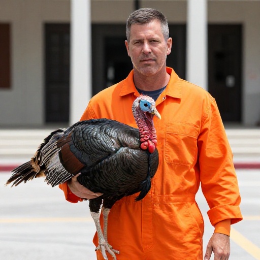 Orlando Man Jailed Over Alleged Illegal Turkey Hunting Violations