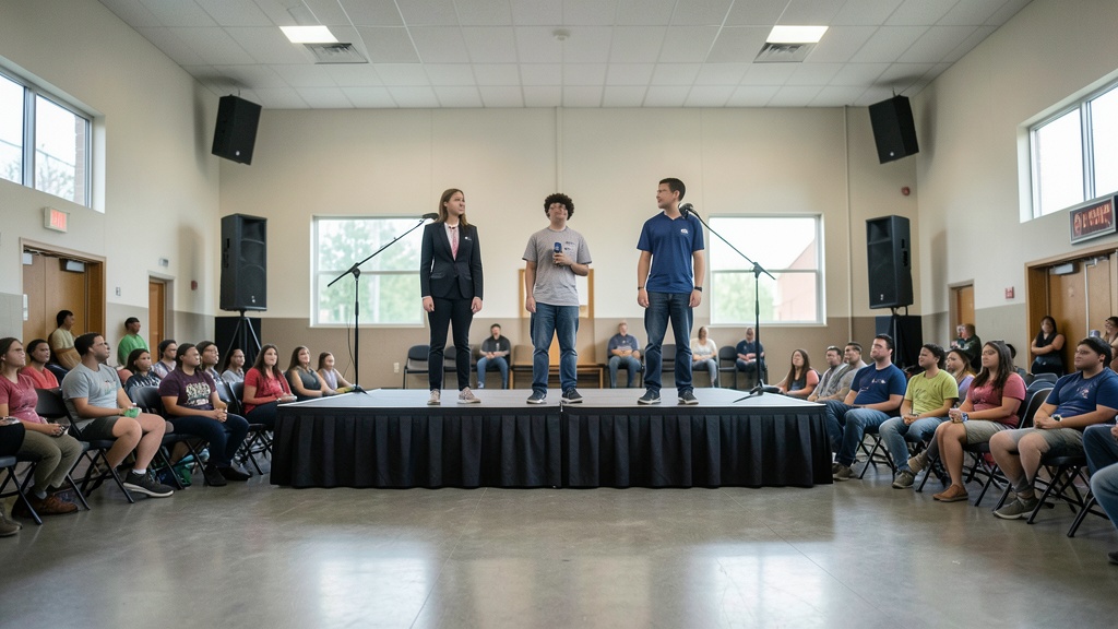 Three College Students Arrested for Threats Against Trump Before Rally