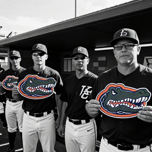 Florida Gators Unveil New Field Logos with Ripple Deal at The Swamp
