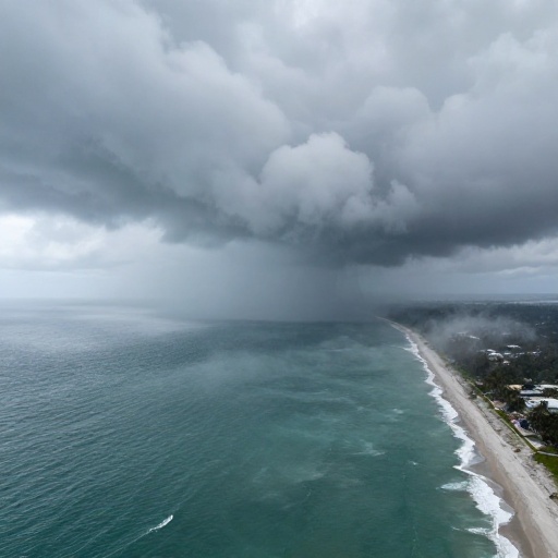 NHC Warns Remnants Of Dolly Could Threaten Florida After Moving Into The Gulf