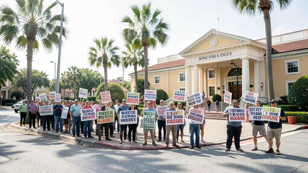 Florida Voters Face Three Tax and Budget Amendments This Fall
