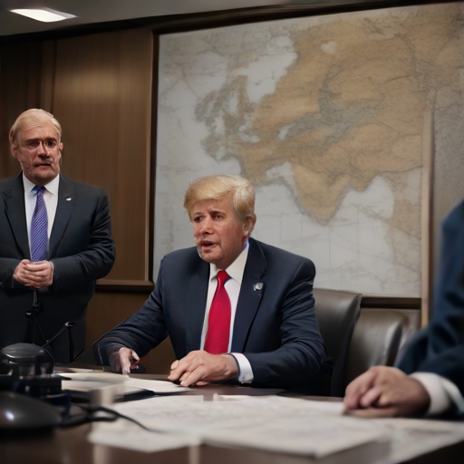 Trump Warns of Economic Warfare Against Iran Amid Rising Tensions