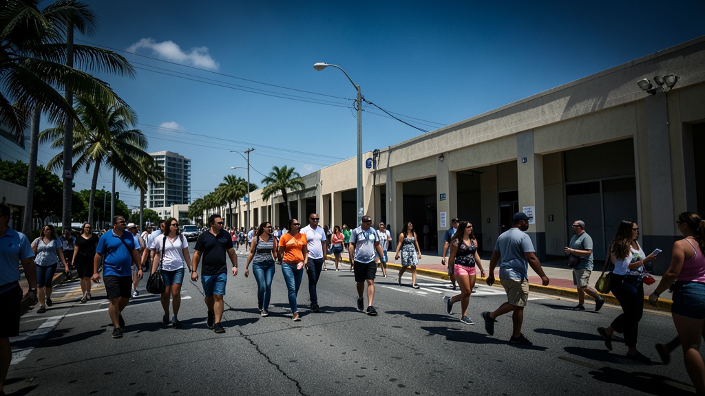 Hispanic Voters Shift Left, Challenging Trump's Grip in Florida Politics